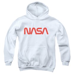 Nasa - Youth Worm Logo Pullover Hoodie