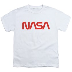 Nasa - Youth Worm Logo T-Shirt