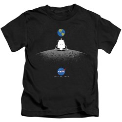 Nasa - Youth Moon Landing Simple T-Shirt