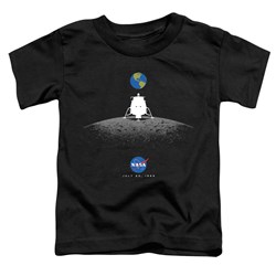 Nasa - Toddlers Moon Landing Simple T-Shirt