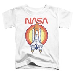 Nasa - Toddlers Shuttle Circle T-Shirt