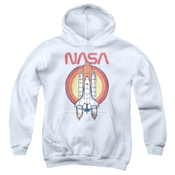 Nasa - Youth Shuttle Circle Pullover Hoodie