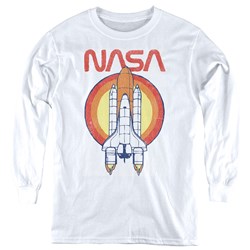 Nasa - Youth Shuttle Circle Long Sleeve T-Shirt