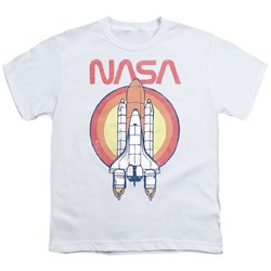Nasa - Youth Shuttle Circle T-Shirt