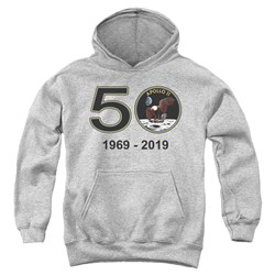 Nasa - Youth Apollo 11 50Th Pullover Hoodie