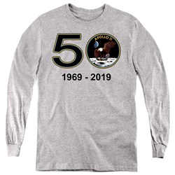 Nasa - Youth Apollo 11 50Th Long Sleeve T-Shirt