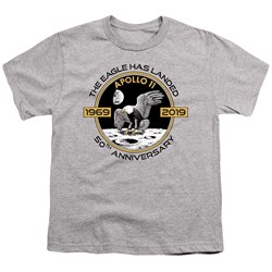 Nasa - Youth Apollo Circle 50Th T-Shirt