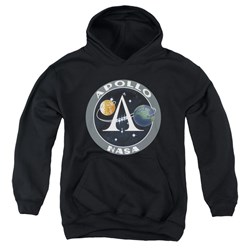 Nasa - Youth Apollo Mission Patch Pullover Hoodie