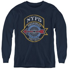 New York City - Youth Highway Patrol Long Sleeve T-Shirt