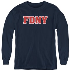 New York City - Youth Fdny Long Sleeve T-Shirt