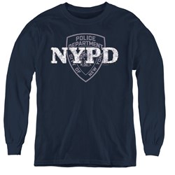 New York City - Youth Nypd Long Sleeve T-Shirt