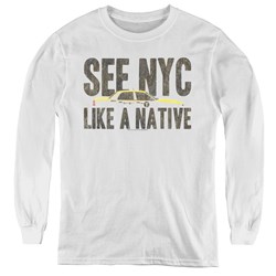 New York City - Youth Nyc Like A Native Long Sleeve T-Shirt