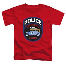 New York City - Toddlers Emergency Squad T-Shirt