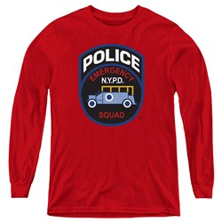 New York City - Youth Emergency Squad Long Sleeve T-Shirt