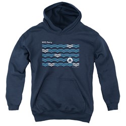 New York City - Youth Waves Pullover Hoodie