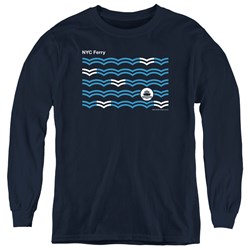New York City - Youth Waves Long Sleeve T-Shirt