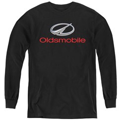 Oldsmobile - Youth Modern Logo Long Sleeve T-Shirt