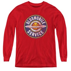 Oldsmobile - Youth Vintage Service Long Sleeve T-Shirt