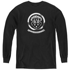 Oldsmobile - Youth 1930S Crest Emblem Long Sleeve T-Shirt