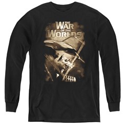 War Of The Worlds - Youth Death Rays Long Sleeve T-Shirt