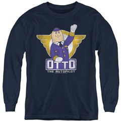 Airplane - Youth Otto Long Sleeve T-Shirt