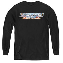 Saturday Night Fever - Youth Logo Long Sleeve T-Shirt