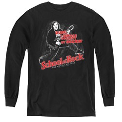 School Of Rock - Youth Rockin Long Sleeve T-Shirt