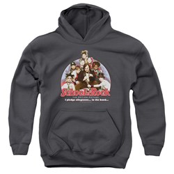 School Of Rock - Youth I Pledge Allegiance Pullover Hoodie