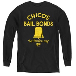 Bad News Bears - Youth Chicos Bail Bonds Long Sleeve T-Shirt