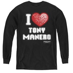 Saturday Night Fever - Youth I Heart Tony Long Sleeve T-Shirt