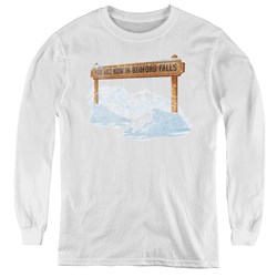 Its A Wonderful Life - Youth Bedford Falls Long Sleeve T-Shirt