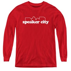 Old School - Youth Speaker City Logo Long Sleeve T-Shirt