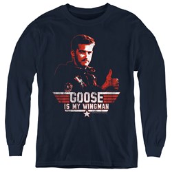 Top Gun - Youth Wingman Goose Long Sleeve T-Shirt