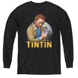 Tintin - Youth Looking For Answers Long Sleeve T-Shirt