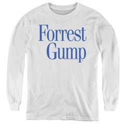 Forrest Gump - Youth Logo Long Sleeve T-Shirt