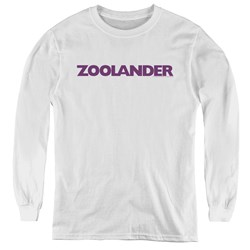 Zoolander - Youth Logo Long Sleeve T-Shirt