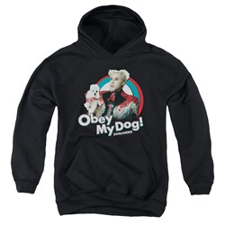 Zoolander - Youth Obey My Dog Pullover Hoodie