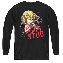 Grease - Youth Tell Me About It Stud Long Sleeve T-Shirt