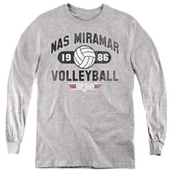 Top Gun - Youth Nas Miramar Volleyball Long Sleeve T-Shirt