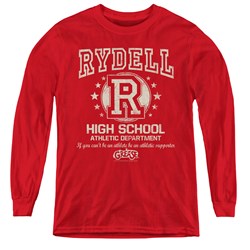Grease - Youth Rydell High Long Sleeve T-Shirt