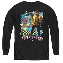Pretty In Pink - Youth A Duckman Long Sleeve T-Shirt