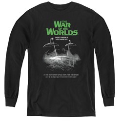 War Of The Worlds - Youth Attack Poster Long Sleeve T-Shirt