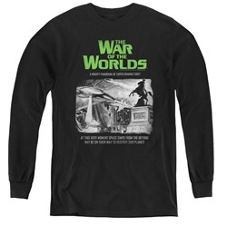 War Of The Worlds - Youth Attack People Poster Long Sleeve T-Shirt