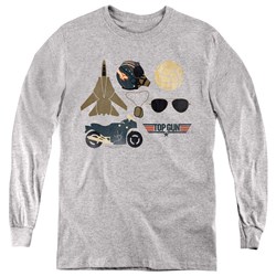 Top Gun - Youth Items Long Sleeve T-Shirt