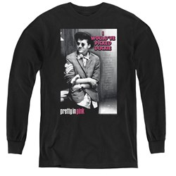 Pretty In Pink - Youth I Wouldve Long Sleeve T-Shirt