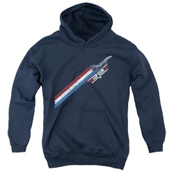 Top Gun - Youth Stripes Pullover Hoodie