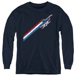Top Gun - Youth Stripes Long Sleeve T-Shirt