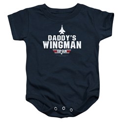 Top Gun - Toddler Daddys Wingman Onesie