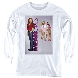 Mean Girls - Youth Poster Art Long Sleeve T-Shirt