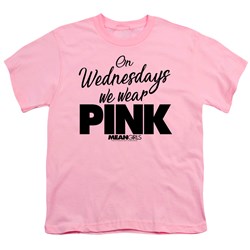 Mean Girls - Youth Pink T-Shirt